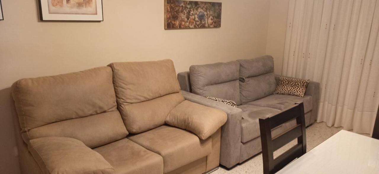 Apartamento Paseo Maritimo, Centro Torre Del Mar Bagian luar foto